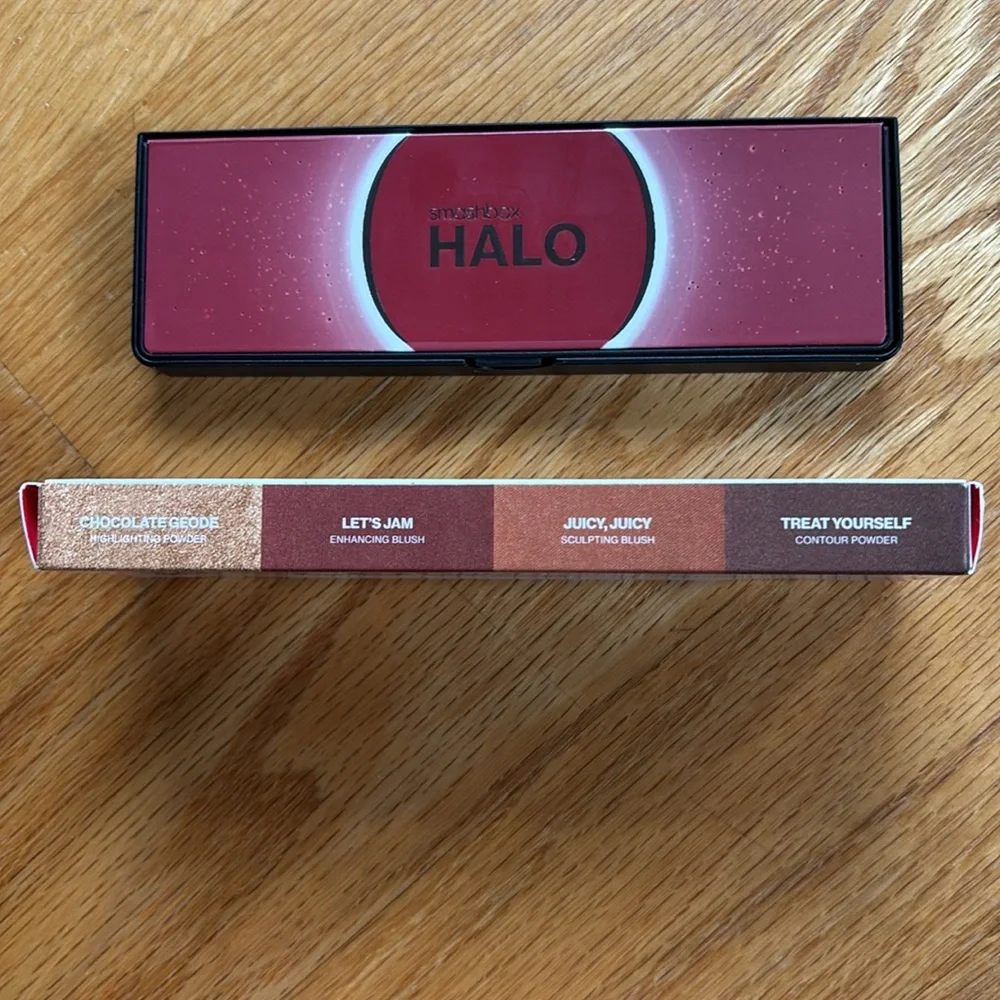Smashbox HALO sculpt and glow face palette